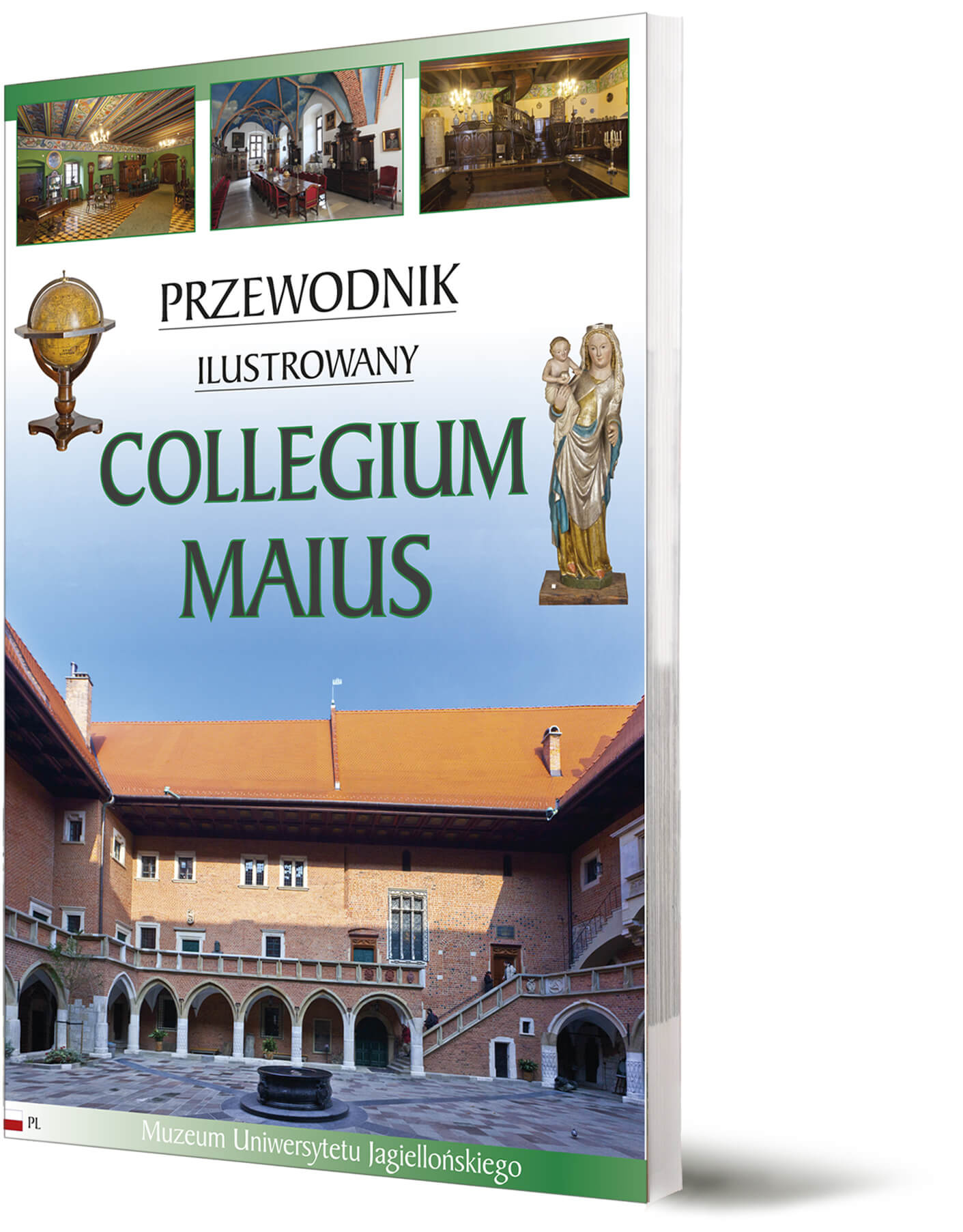 Kraków, Collegium Maius, przewodnik - okładka